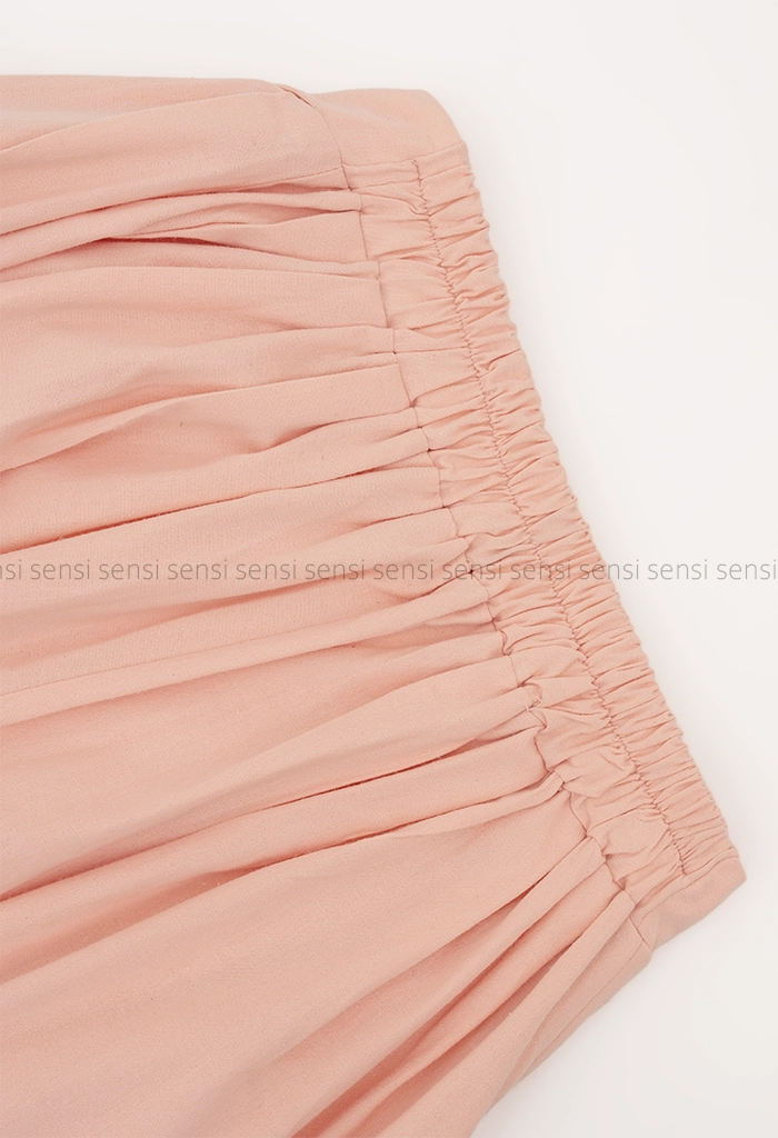 ست شومیز دامن شلواری لینن کد1005445